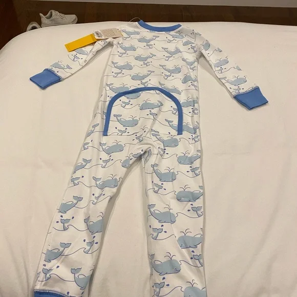 NWT Knox's Night Night - Whale Whale Look At You - the Beaufort Bonnet Company